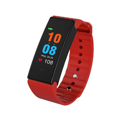 

Color Screen Smart Watch Sports Bracelet Sports Wristband Fitness Workout Distance Tracker Sleeping Heart Rate Monitor Blood Press