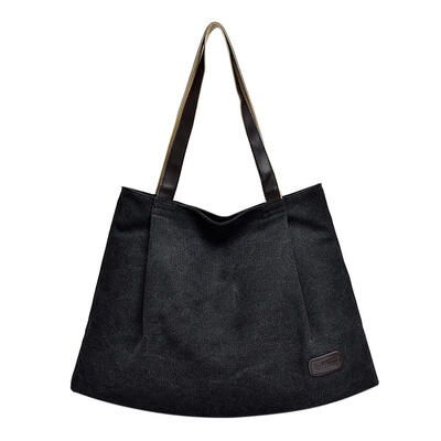 

Big Shoulder Handbags Women Canvas Shopping Totes Casual Top-handle Bags