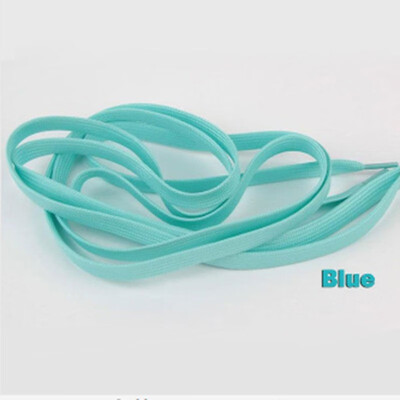 

2PC 100cm Luminous Glow In The Dark Shoelace Athletic Sport Sneaker Shoe Laces Strings