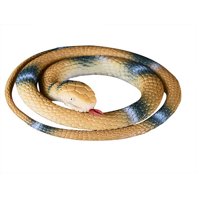 

Tailored New Rubber Snake Toys Snakes Party Bag Fillers Halloween Prop Joke Soft
