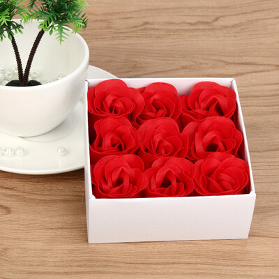

〖Follure〗Random Heart Scented Bath Body Petal Rose Flower Soap Wedding Decoration