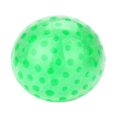 

Siaonvr Spongy Bead Stress Ball Toy Squeezable Stress Squishy Toy Stress Relief Ball