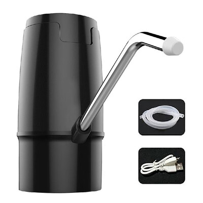 

USB Rechargeable Drinking Water Pump Electric Auto Water Dispenser Double Motor Water Jug Pump Drinking Water Bottle Switch for Ki