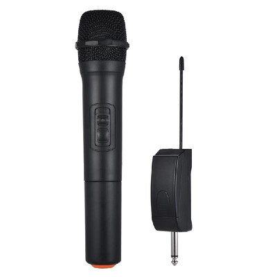 

VHF Handheld Wireless Microphone Mic System 5 Channels for Karaoke Business Meeting Speech Home Entertainment