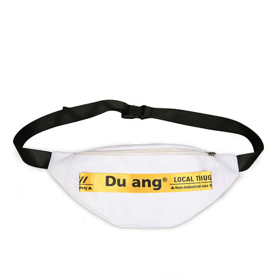 

Street retro single shoulder bag male breast bag waist bag dumpling bag student backpack hip-hop&slanting bag girl 2019