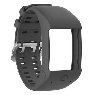 

Silicone Bracelet Wrist Band Watch Strap wBuckle for Polar M600 GPS Watch