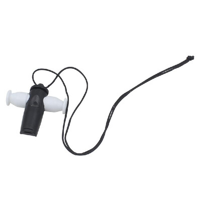 

Brazil Latin Music Samba Whistle Tri-Tone Plastic White Black Color Musical Instrument Gift