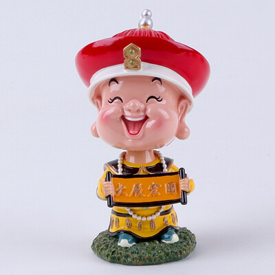 

Peking Opera Facebook Chinese Gifts Creative Shaking Head Little Emperor Decoration Gift