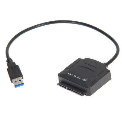 

USB 30 to SATA Adapter Converter Cable for 2535Laptop Hard Drive SSD