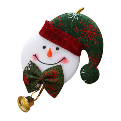 

Gobestart ChristmasOrnament Hanging Pendant Embellishment Bell Decoration