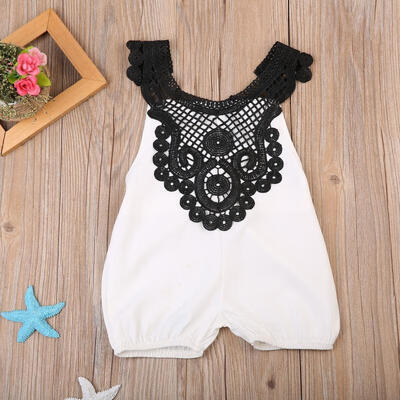 

Newborn Baby Girl Flower Clothes Cotton Romper Jumpsuit Bodysuit Sunsuit Outfits