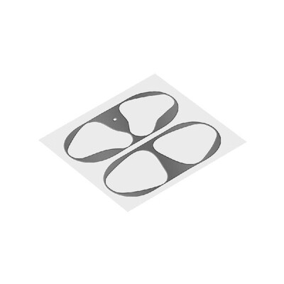 

Dust Guard for Airpods 1 Ultra Thin Dustproof Metallic Sticker 18K Plated Film for Airpods Case 1 Gold