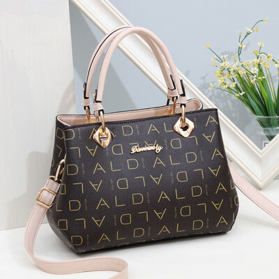 

Womens bag 2018 new fashion big bag Korean version of the shoulder bag casual Messenger bag PU leather ladies bag handbag
