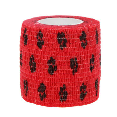 

Breathable Tearing Pet Elastic Bandage Dog Cat Leg Cover Protector Strap