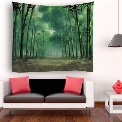

Tapestry Wall Hanging Scenery Tapestries Sunset Landscape Tapestry for Bedroom Living Room Dorm 512"X591"