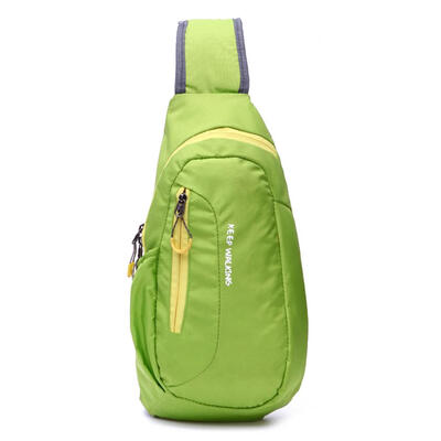 

Waterproof Sport Chest Bags Casual Running Outdoor Diagonal Package