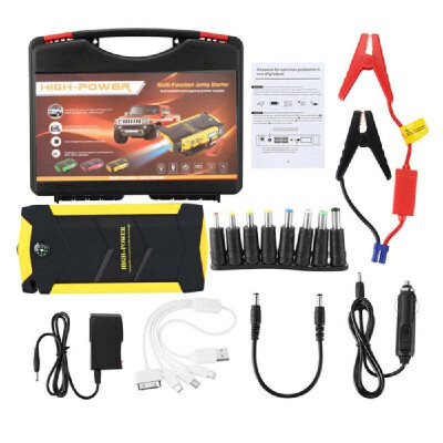 

82800mAh 12V Car Jump Starter Portable Charge Pal Pack Charge Cell