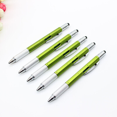 

Ballpoint Pen Screwdriver Ruler Spirit Level Multifunction Tool