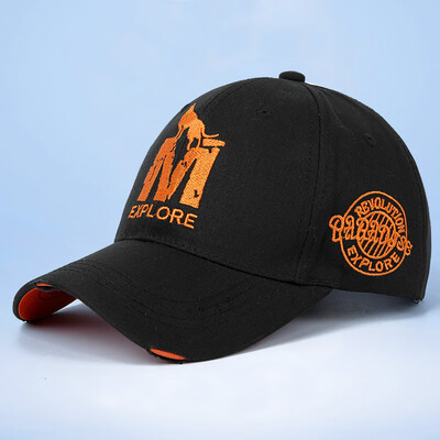 

Hat female Cap Korean trend solid color  letters baseball caps men&women summer Sun Hat Sun Hat travel