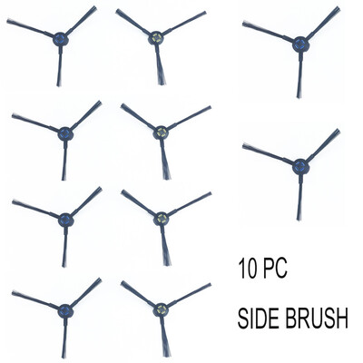 

〖Follure〗10PC Side Brush Replacement Accessories For Ilife A9 a7 v8S Robot Sweeper