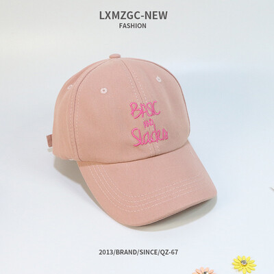 

Korean version of chic hat woman Xia 100 sun protection duck tongue cap ins trendy men&women leisure baseball cap wholesale