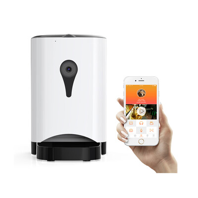 

PetFun FX801 Wifi Remote Control Fashion Smart Automatic Pet Feeder