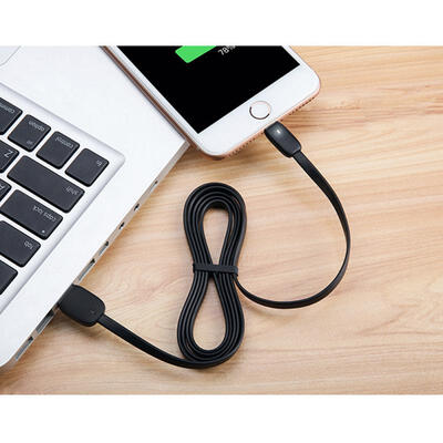 

Cute 2A USB 31 Type-C Micro USB Lightning Fast Charging Data Cable With Indicator Light-MICRO USB