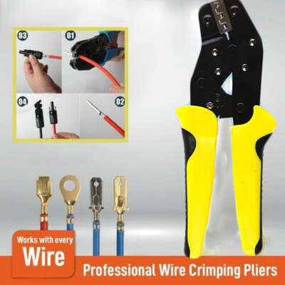 

〖Follure〗Wire Crimpling Pliers - Professional Wire Crimpers Engineering Ratchet Terminal