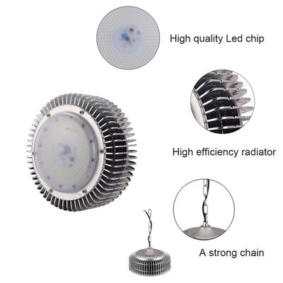

100W LED High Bay Light Cool White Workshop Warehouse Indoor Lighting