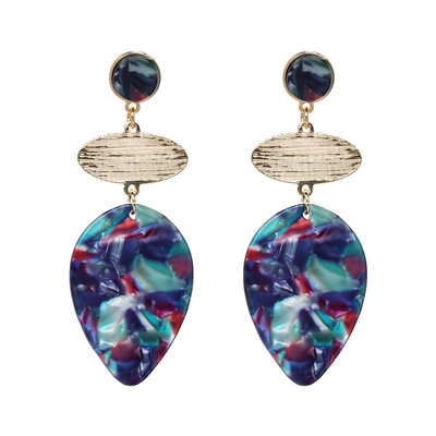

Fashion Earring Jewelry Accessories Drop Acrylic Dangle Stud Earrings for Women