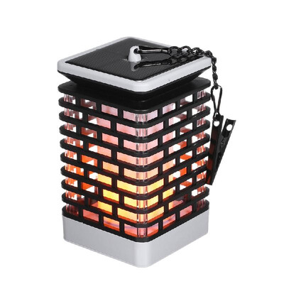 

Solar LED Flame Light Dancing Flame Lighting Torches Hanging Lantern Lamp with 99 Bright LEDs IP65 Water-resistant Outdoor Landsca