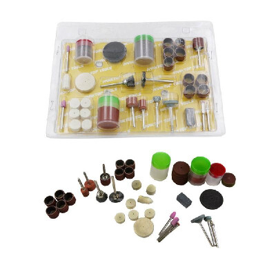 

105pcs Grinding Polishing Tool Set 18-Inch Shank Electric Grinder Accessories Grinding Cutting Head Metal Carving Polishing Tools