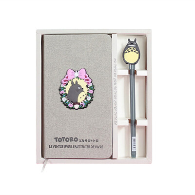 

Notebook Pen Set Diary Day Planner Kawaii Journal Stationery School Supplies Study Gift for Girls Kids