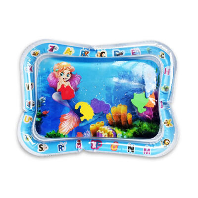 

Baby Kids Water Play Mat Inflatable Thicken PVC Infants Playmat Cushion