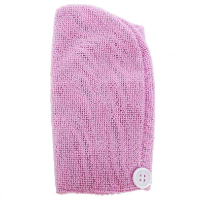 

1X Quick Dry Microfibre Hair Drying Turban Bath Towel Head Wrap Hat High Quality