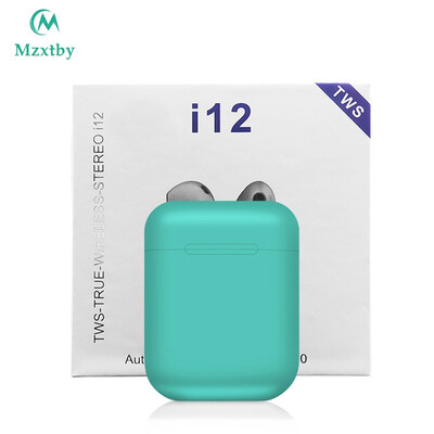 

i12 Earpiece Pop Up Bluetooth Earphones Touch Control Wireless Headphone Headsets True Wireless Earbuds Stereo Tws Original