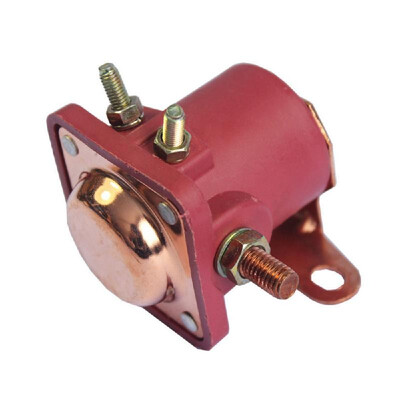 

Red Solenoid Relay 12V Heavy Duty for Ford Starter Car Truck SW3