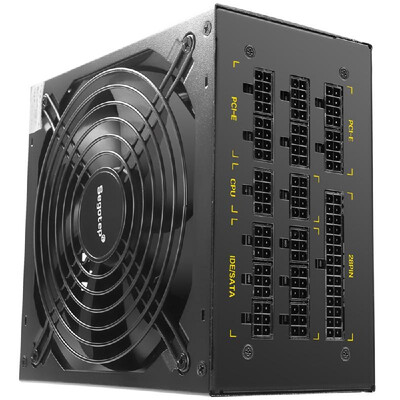 

Segotep 1250W GP1350G Full Modular ATX PC Computer Mining Power Supply Gaming PSU 12V For AMD Crossfire 80Plus Gold Active PFC
