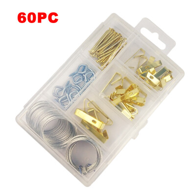 

〖Follure〗Picture Hanging kit Professional Photo Frame Nail Hanger Assortment Set