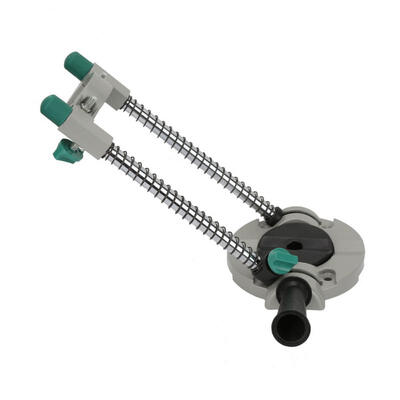 

Greensen Angle Adjustable Electric Hand Drill Holder Guide Stand Positioning Bracket Woodworking Tool