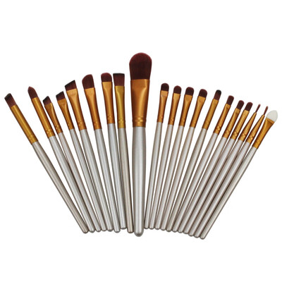 

15pcs 1 set Makeup Brushes Set Eyeshadow high quality Eyeliner Eyebrow Brush Highlighter Cosmetic Kit for women Rose Gold