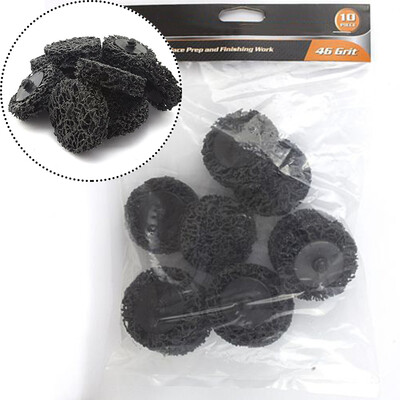 

10Pcs 2 Clean & Strip Quick Change Disc For Paint & Rust