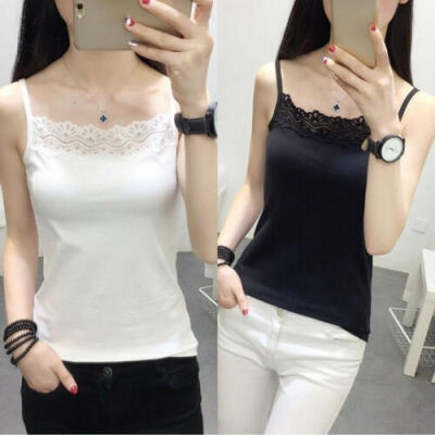 

Women Summer Cotton Blend Vest Top Sleeveless Blouse Casual Tank Tops T-Shirt