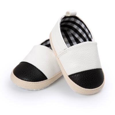 

Newborn Baby Girls Boys Shoes PU Leather Mixed Colors Infant Toddler Kids First Walkers Non-slip Soft Soled Loafers