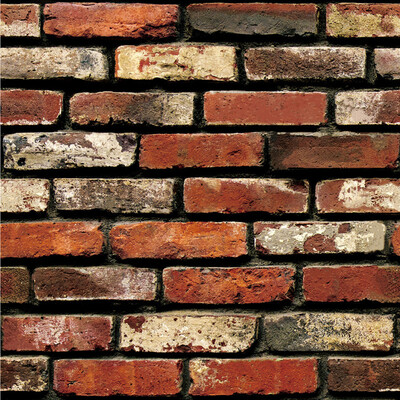 

JPGIF 3D Wall Paper Brick Stone Rustic Effect Self-adhesive Wall Sticker Home Decor