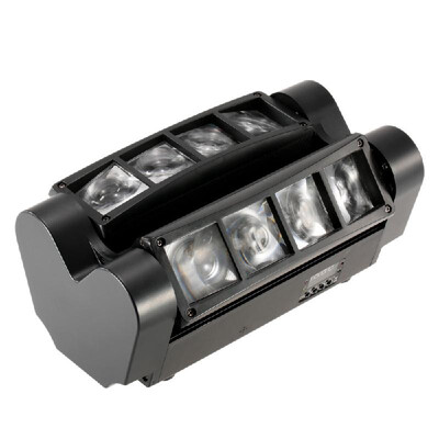 

90W LED DMX Double Row Moviong Head Stage Light 612CH with Signal Line EU R0U5