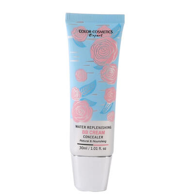 

Natural BB Cream Nude Make-up Foundation Concealer Skin Cream for Face Natural Nourishing Moisturizer Make Up Base 30mlPCS New