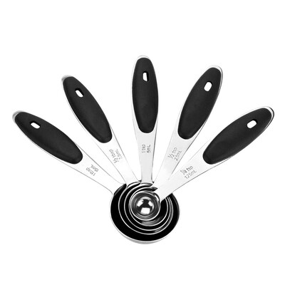 

10PCS Stainless Steel Measuring Spoons Cups Multi-color Baking Tools 10PCS Measuring Spoons Measuring Cups