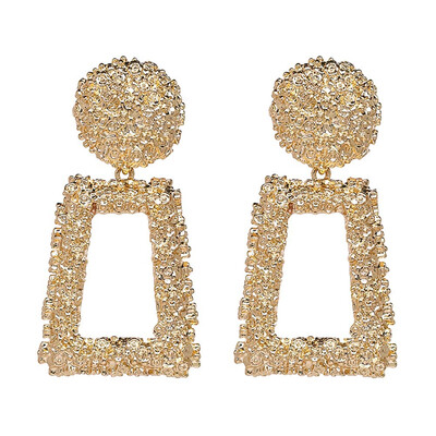 

Good quality women statement earring fashion geometric metal Earrings for women jewelry earring
