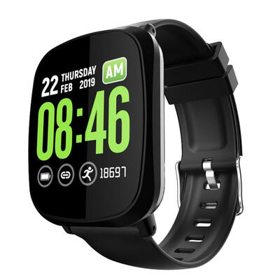 

A8 Real Time Heart Rate Blood Pressure Sleep IP67 Waterproof Smart Watch